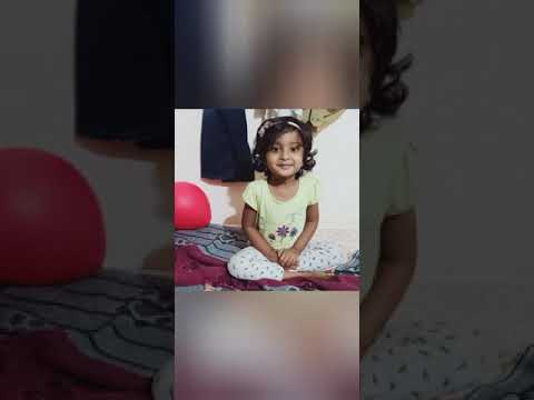 Happy Birthday Vedanshi (4th)