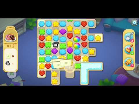 행복의저택/Matchington mansion Level 1965 Win Boosters/Puzzle/Matchington/mansion