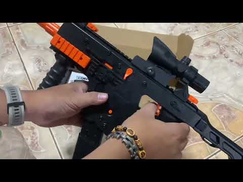 Vector Gel Blaster toy gun