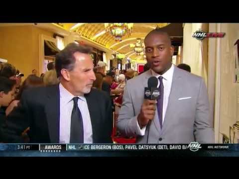 John Tortorella: Red Carpet Interview 6/20/12 [2012 NHL Awards]