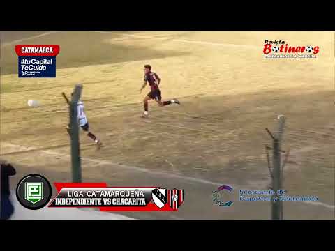SEMIFINALES LIGA CATAMARQUEÑA: INDEPENDIENTE VS CHACARITA