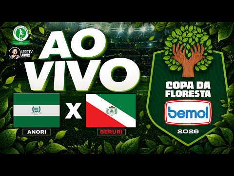 ANORI X BERURI, COPA DA FLORESTA BEMOL 2026 REGIÃO 04