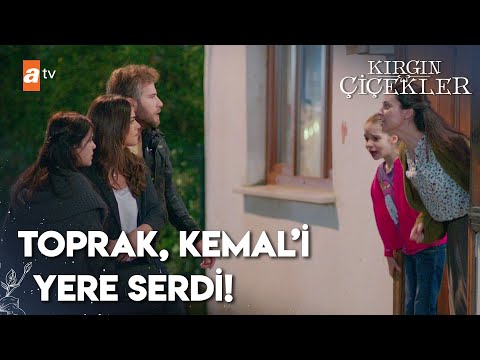 Toprak, Kemal'e yumruğu çaktı! | Kırgın Çiçekler