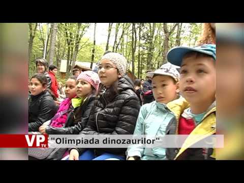 “Olimpiada dinozaurilor”