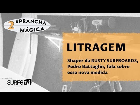 Magic Board #2 - Rusty Surfboards shaper talks about volume.