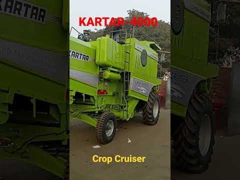 Kartar-4000 Combine harvester Model-2023 | Kartar 4000 | Kartar Combine Harvester | Kartar Combine