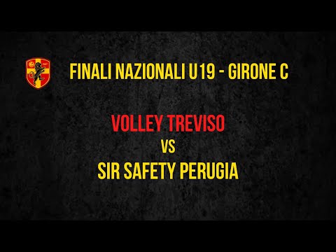 U19 NAZIONALE: 2° E 3° SET VOLLEY TREVISO - SIR SAFETY PERUGIA