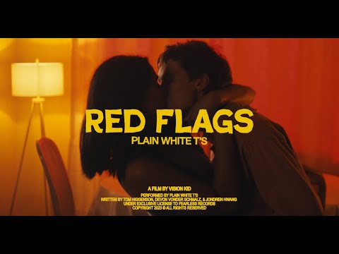 Plain White T's - "Red Flags" (Official Music Video)