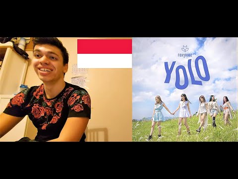 Turkish React to FOXYROSE - "YOLO" Official Music Video