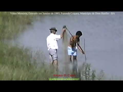 Fazenda Caiçara, Casas dos Tios Pio, e Vitorio, Distrito de Dom Basílio - BA Vídeo 5 Gravado em 1993