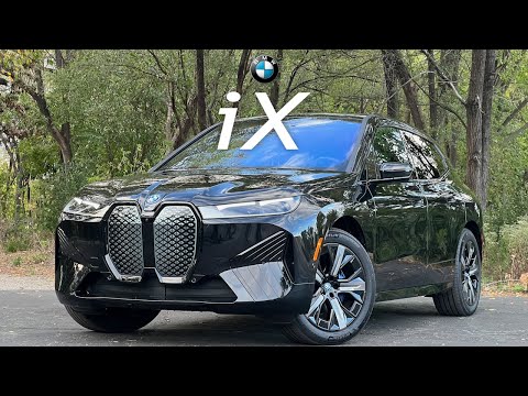 2024 BMW iX xDrive50 | $100k Flagship Electric SUV
