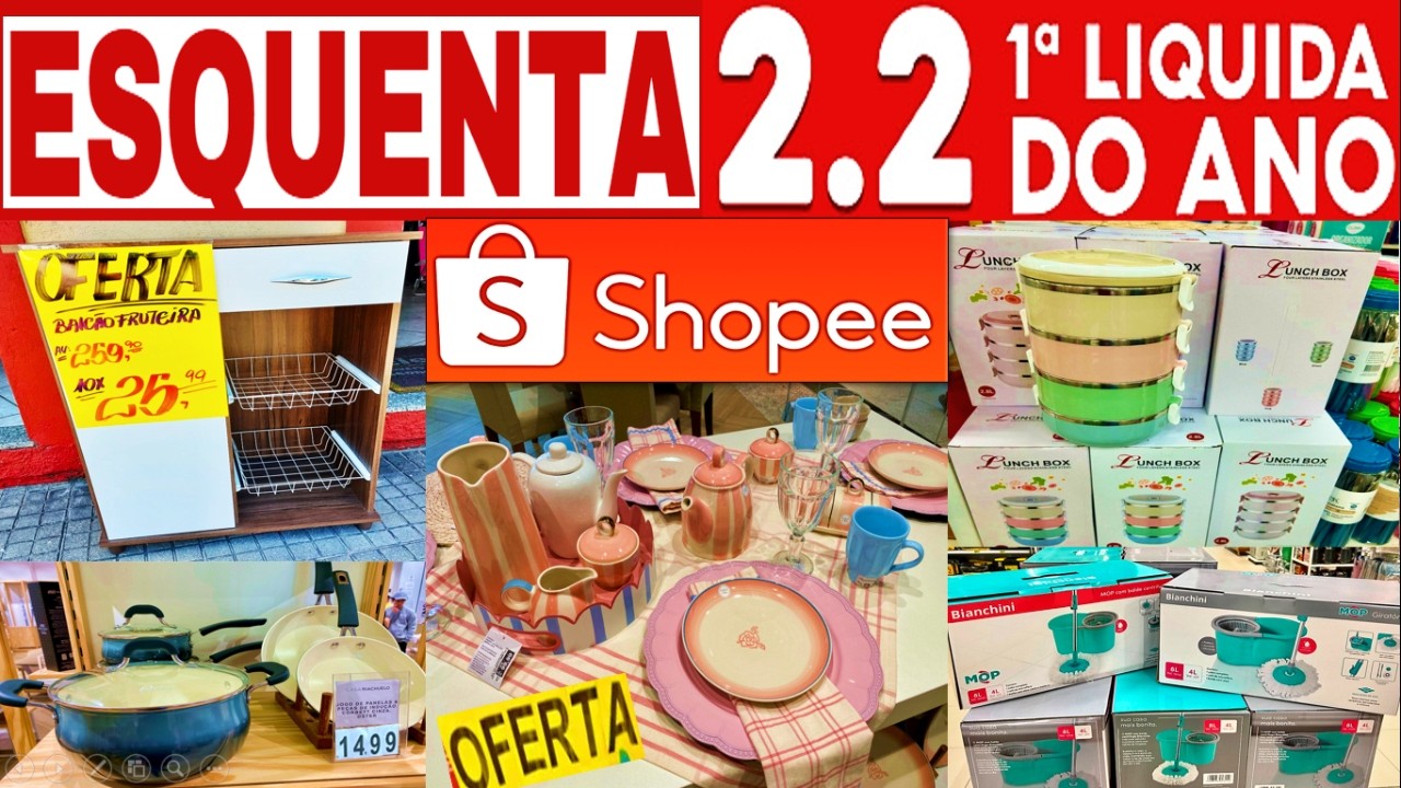 The FIRST SUPER SALE of the YEAR has REALLY STARTED at SHOPEE with WARM UP 2.2 - It will END soon