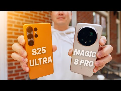 Honor Magic 8 Pro vs Galaxy S25 Ultra with Camera Test: I’m Shocked