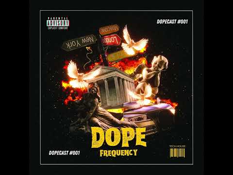 DopeCast#001 - Tech House Mix 2023 (SÓ AS BRABAS)