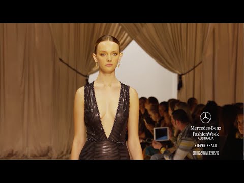 STEVEN KHALIL MERCEDES-BENZ FASHION WEEK AUSTRALIA SS 2016 COLLECTIONS