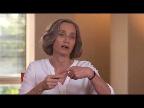 The Party DVD Extras Interview Timothy Spall & Kristin Scott Thomas