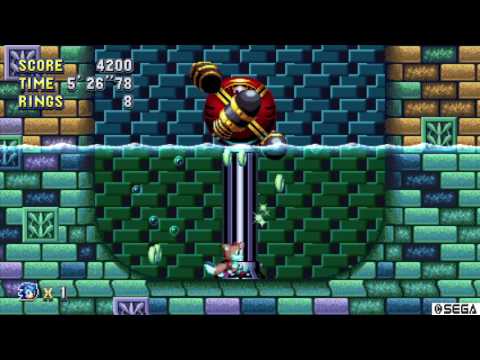 Sonic Mania Hydrocity Zone Act 2 Boss