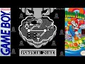 Super Mario Land 2 6 Golden Coins Pumpkin Zone Full Walkthrough