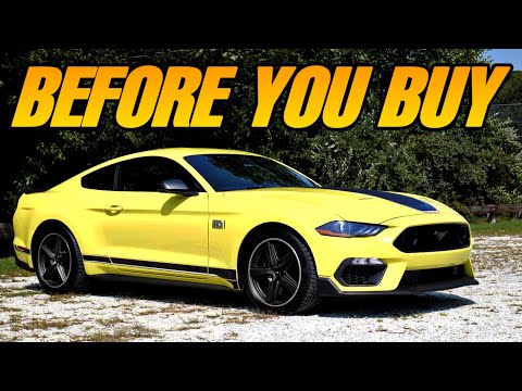 2021 Ford Mustang Mach 1 - Line Lock, Drive Modes & Daily Driving Impressions