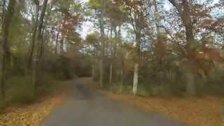 preview picture of video 'Fall bike ride in Kitty Hawk'