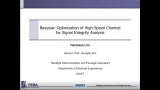 Bayesian Optimization of High-Speed Channel for Signal Integrity Analy