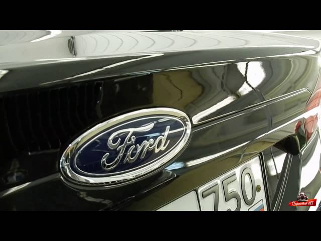 Ford после полировки и обработки защитным покрытием Керамик про