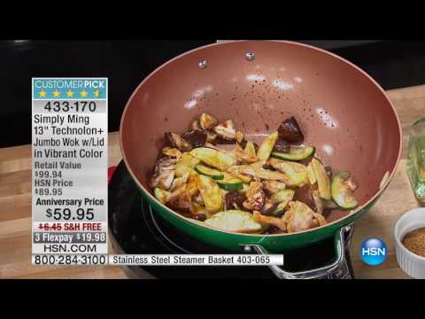 HSN | Chef Ming Tsai Anniversary 09.10.2016 - 12 PM