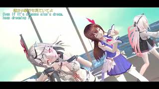 【sdPBR-MMDホロライブ】　護衛艦むらさめで　”　Maskde bitcH　”　96猫Ver.　4K