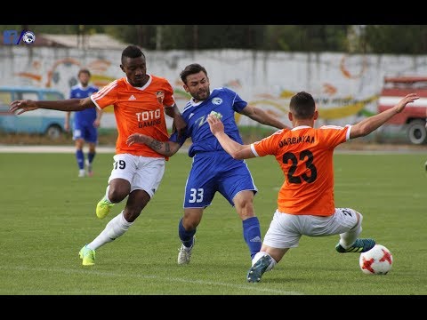 FC Shirak Gyumri - FC Gandzasar-Kapan 1-1. Goals