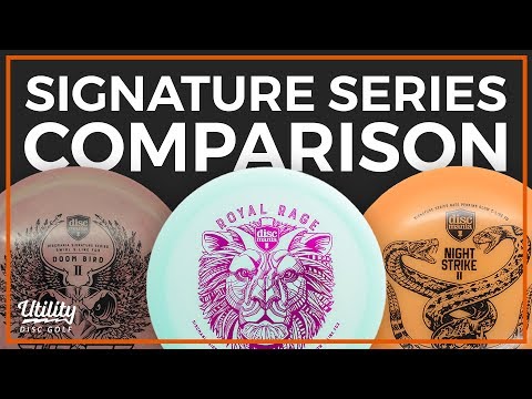 Discmania Signature Series Comparison | Fairway Drivers