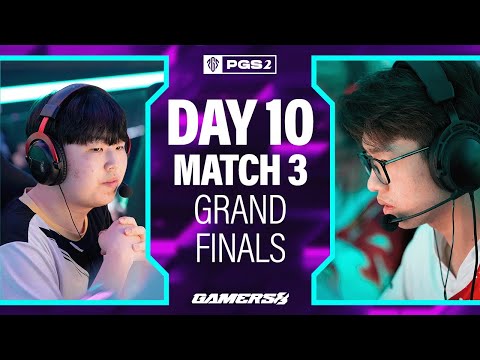 Grand Finals | Day 10 - Match 3 | PUBG Global Series 2023 Phase 2