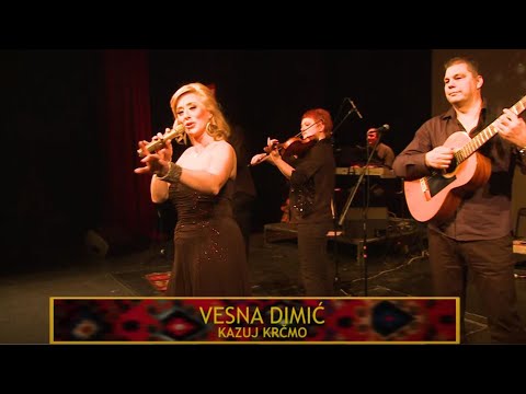 VESNA DIMIĆ - Kazuj Krčmo Džerimo (Uživo)