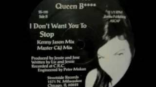Liz Torres - I Don't Want You To Stop (Master C & J Mix)