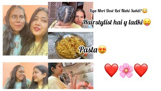Ye ladki bolti kyu nahi hai | Humne bnaya pasta | Kannu’s Life