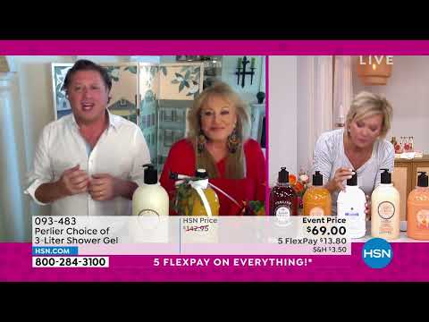 HSN | Perlier Beauty Celebration 07.18.2022 - 12 PM