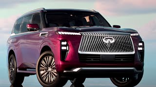 2025 Infiniti QX80/More technology and power 450 HP