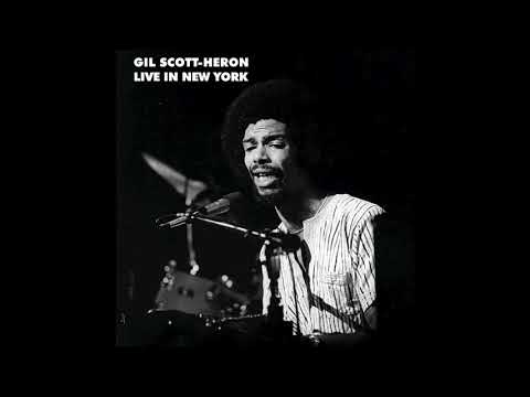 Gil Scott-Heron Live in New York, 1977