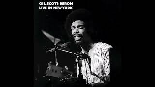 Gil Scott-Heron Live in New York, 1977