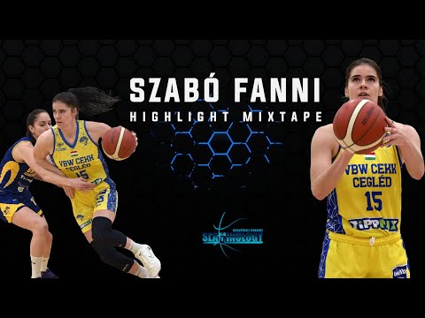 Szabó Fanni Highlight Mixtape 2021/22 season - VBW Cekk Cegléd