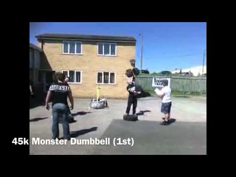 Yorkshires Strongest man U90k (novice)