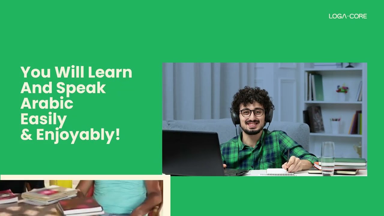 Start your Arabic learning journey with Loga-Core Interactive lessons for all ages+ Free trial class