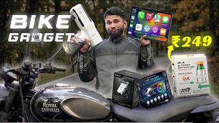 I Tried Every Bike Gadget Under 5,000!