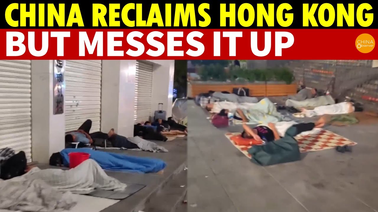 China Takes Back Hong Kong, But Messes It Up—Shenzhen and Hong Kong Collapsing Together