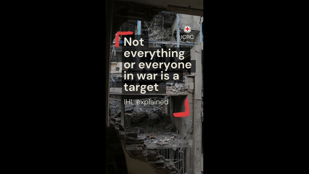 Not everything or everyone in war is a lawful target