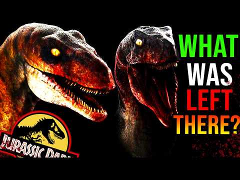 What SECRETS Were REALLY Left Behind in Jurassic Park?
