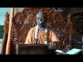 Loknath Swami Maharaj Chanting Jaya Radha Madhava