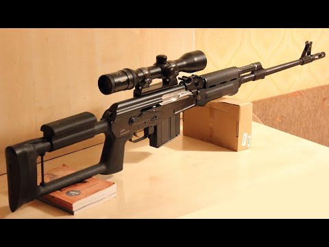 Zastava M76 accuracy test at 620 yards