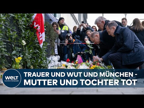 TERROR-FAHRT IN MÜNCHEN: Tiefe Trauer - Mutter und Tochter nach Anschlag in München gestorben