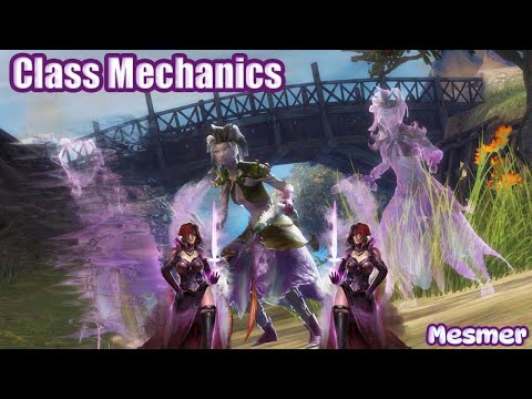 Guild Wars 2 Mesmer Elite Specs Mechanics