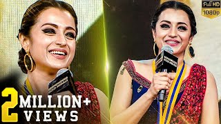 Thalapathy Vijay - Jaanu MEME : Trisha&#39;s Instant Reaction &amp; Question!!